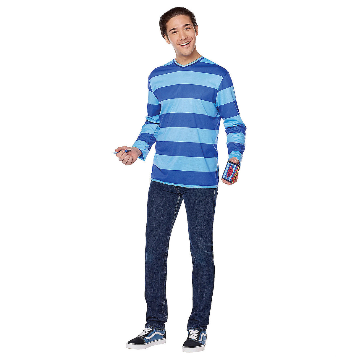 Official Blues Clues Josh Costume for Halloween Parties and Character Celebrations
