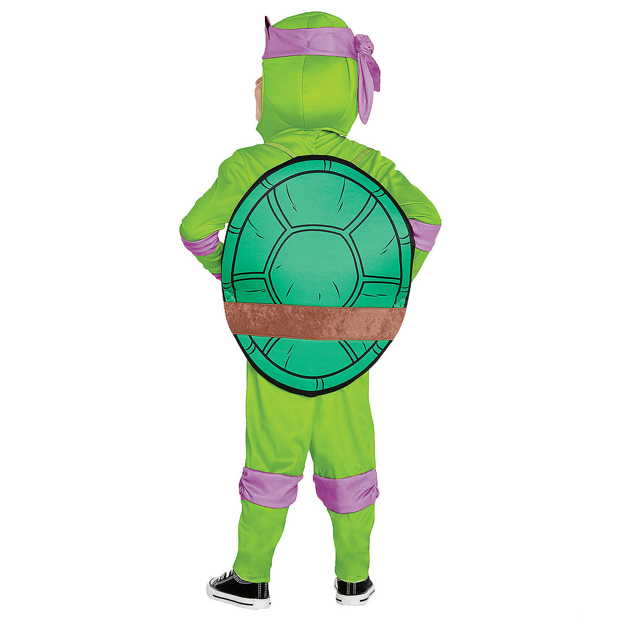 Toddler Donatello Costume for Halloween Community Events and Family Theme Dress Up