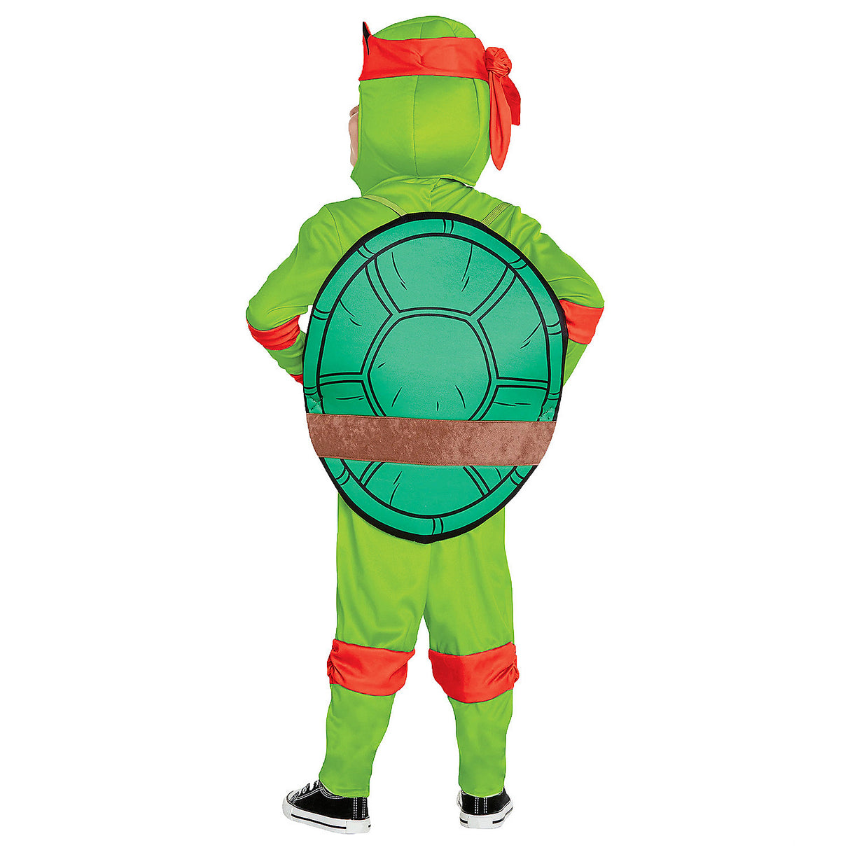 Adorable Toddler Teenage Mutant Ninja Turtles Raphael Costume for Halloween Parties and Family-Themed Events