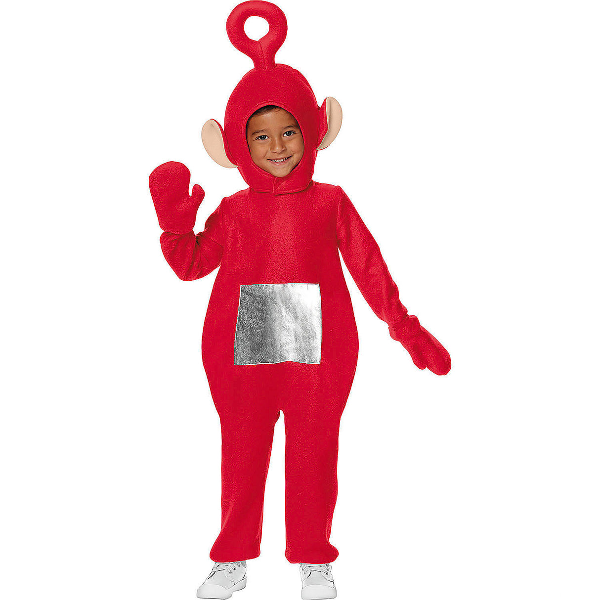 Toddler Teletubbies Red Po Costume for Halloween Parties and Themed Events