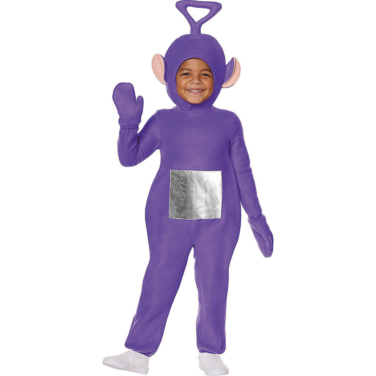Adorable Toddler Teletubbies Purple Tinky-Winky Costume for Halloween Dress-Up and Themed Parties