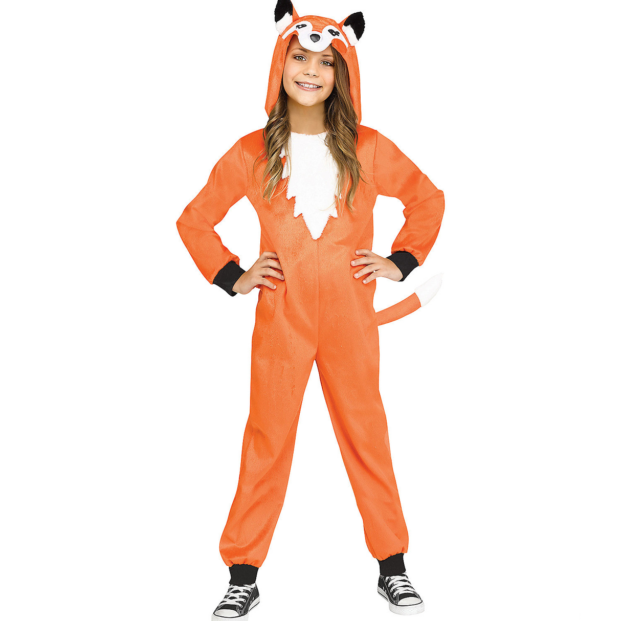 Child Fox Jumpsuit