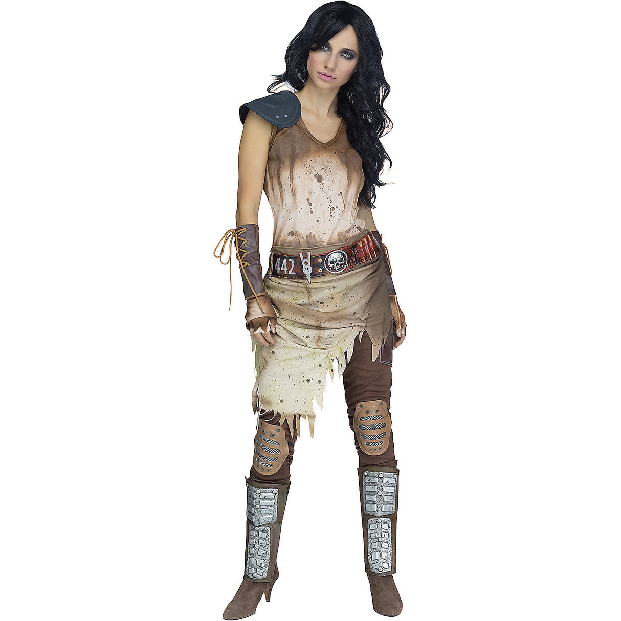 APOCALYSE WARRIOR ADULT Costume for Halloween Parties and Themed Events