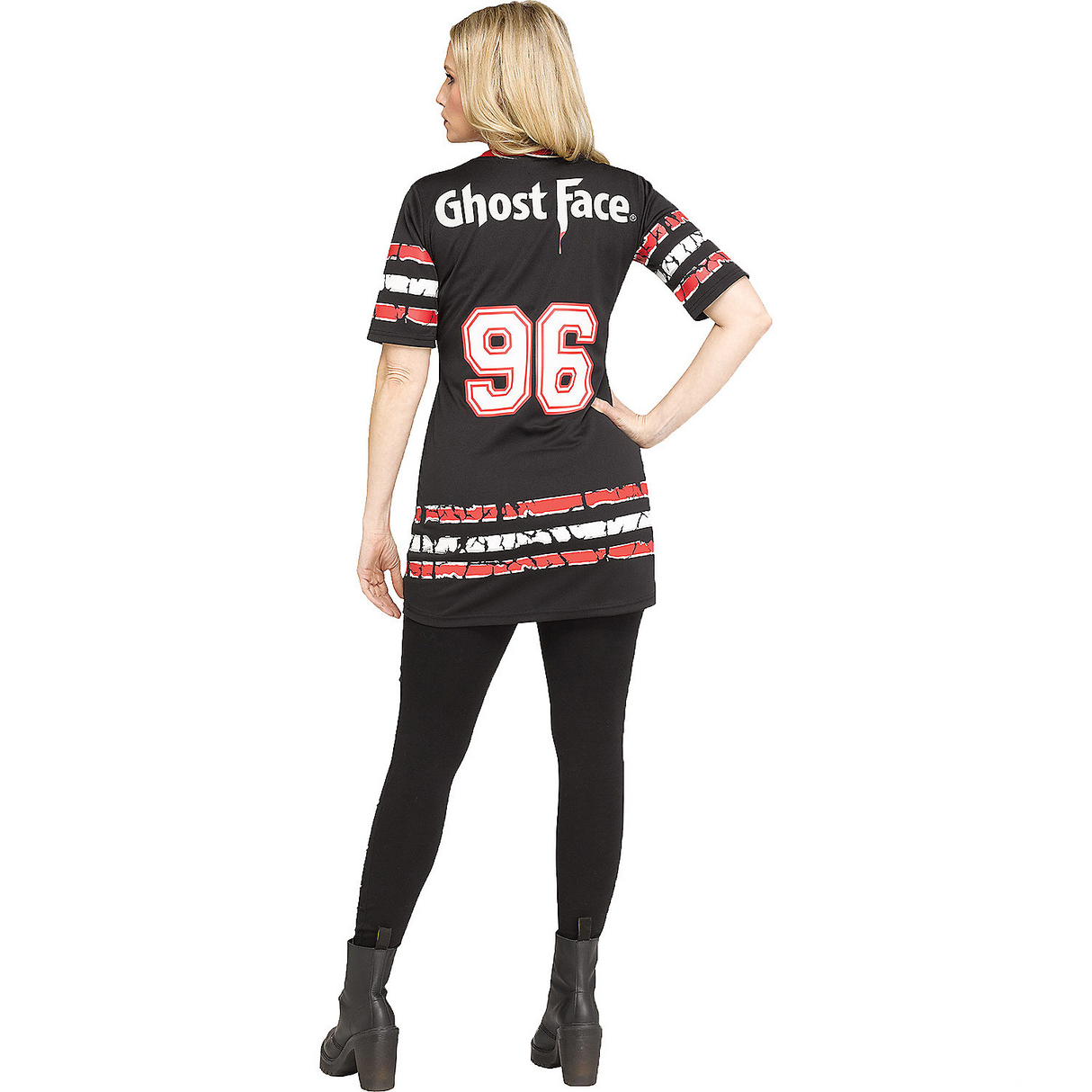 Adult's Ghost Face Dress Costume