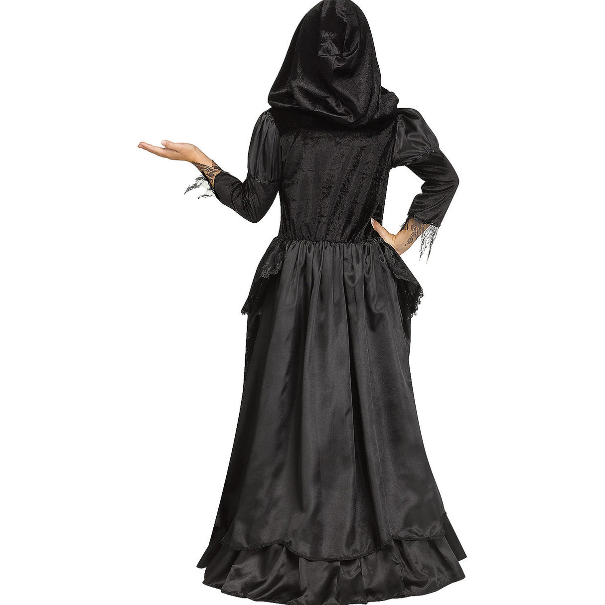 Elegant Kids Wicked Queen Costume for Halloween Parties and Enchanting Dress Up Adventures