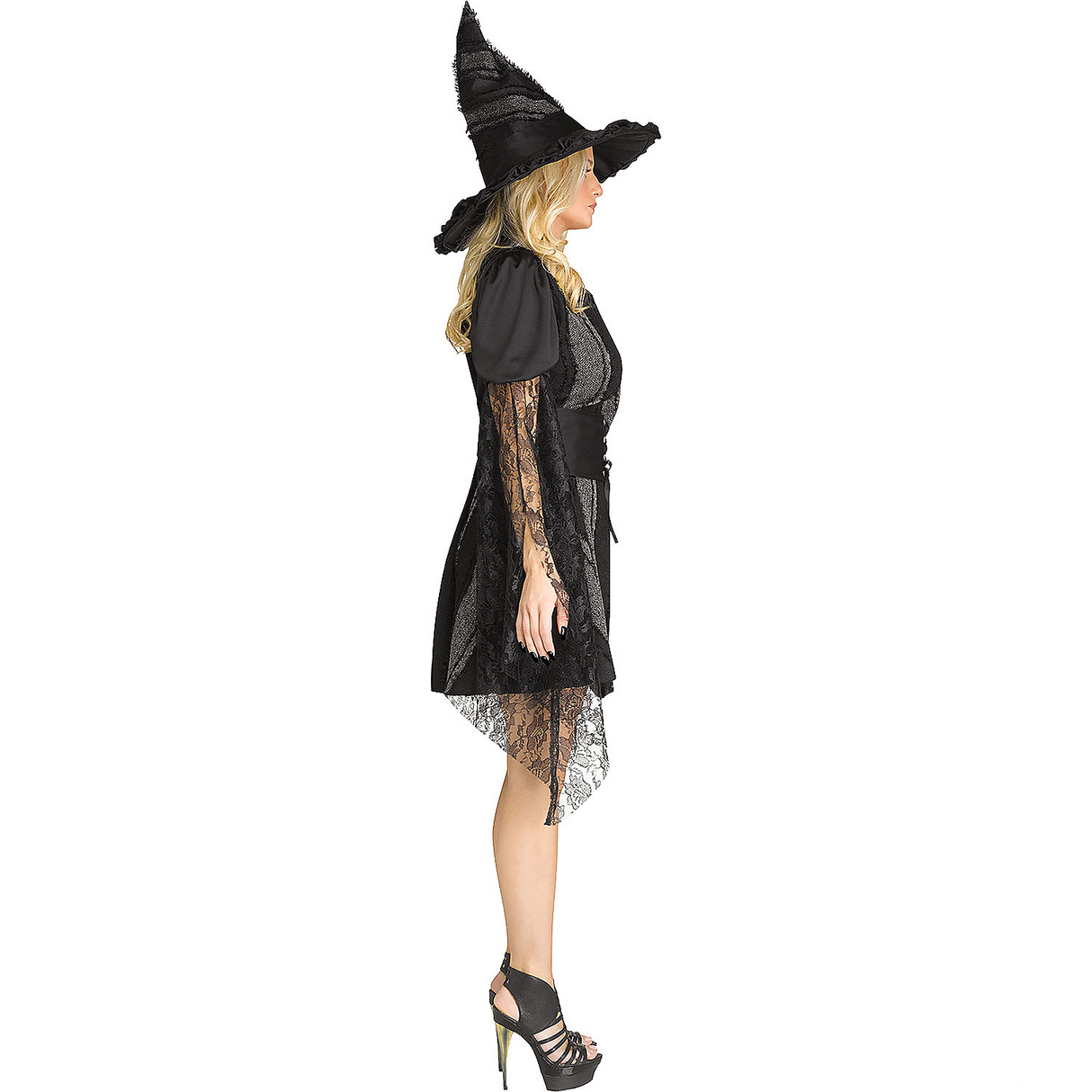 Adult's Stitch Witch Costume - Small/Medium