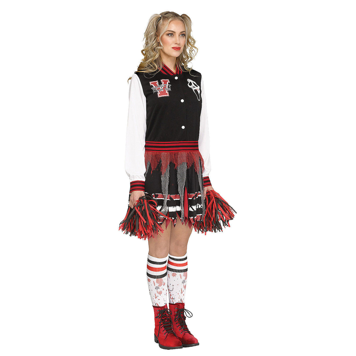 Adult's Scream for the Team! Costume