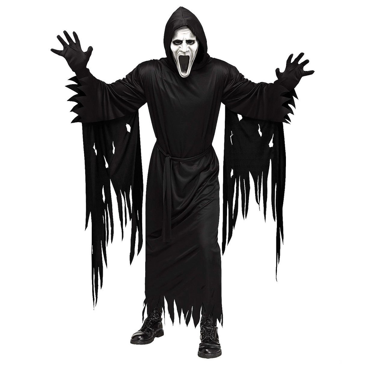 Adult's Silent Screamer Costume Standard