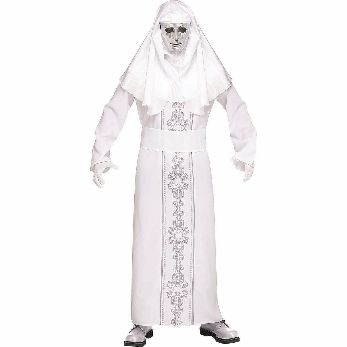 Terrifying Adults The Leper King Robe Costume for Halloween Parties and Haunted House Events