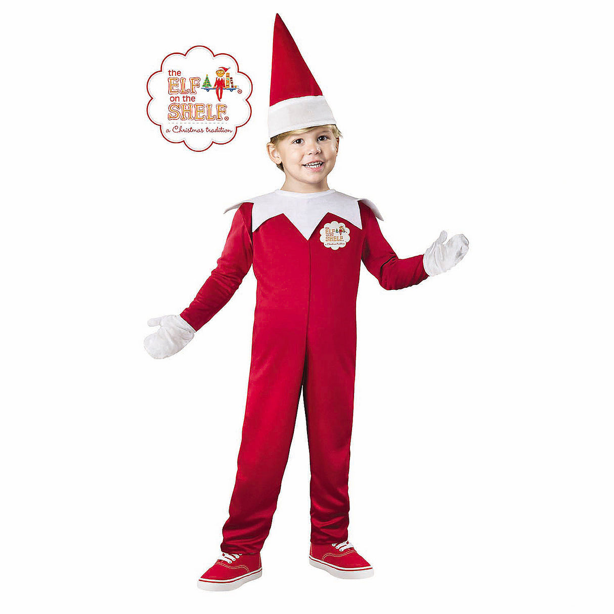 Toddler Elf on the Shelf Costume for Holiday Celebrations and Playtime Adventures