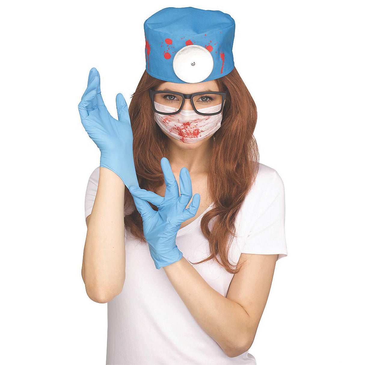 Doctor Surgeon Instant Kit for Halloween Parties Costumed Events and Creative Dress Up