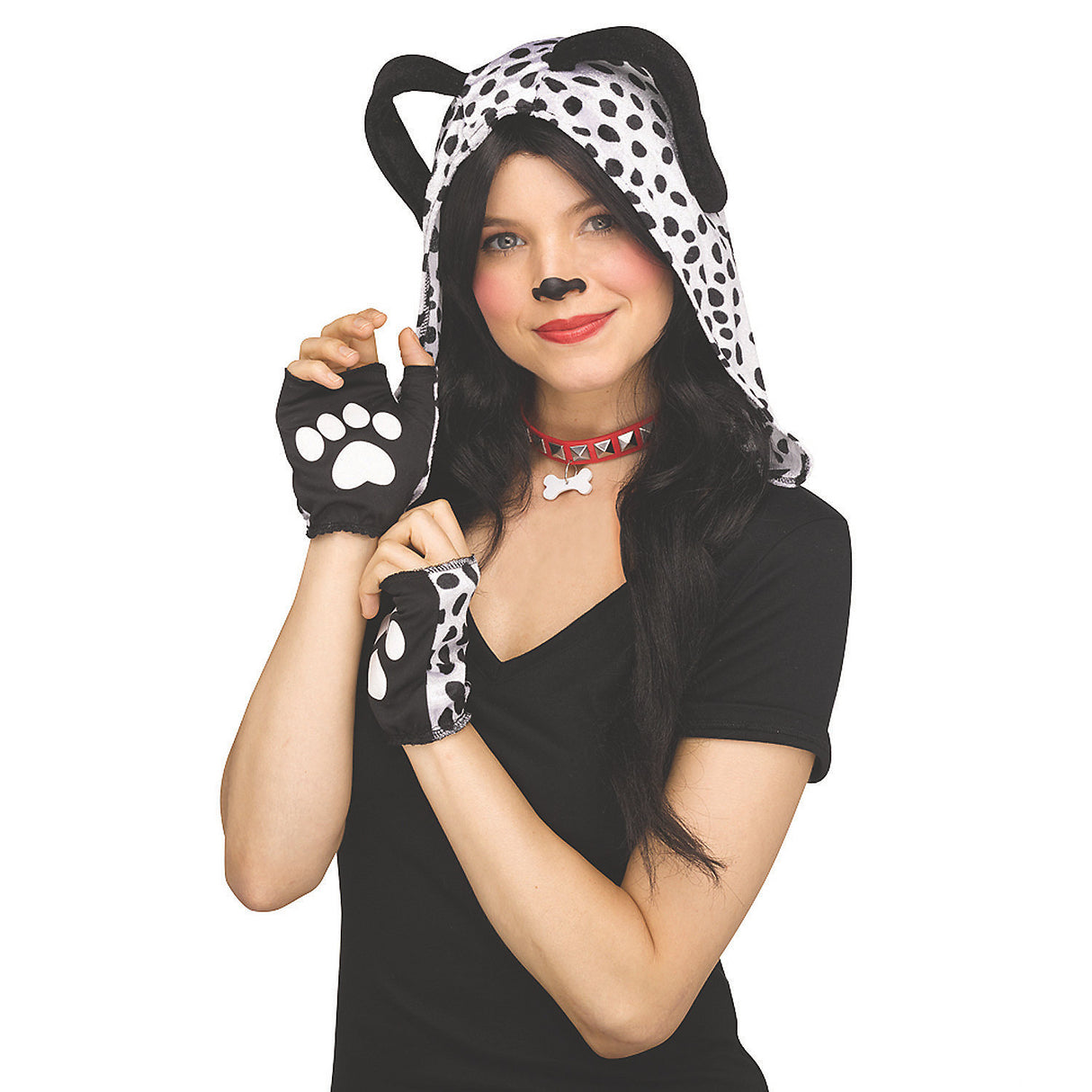 Dalmatian Sweetie Instant Kit for Halloween Parties Cosplay Events and Themed Costume Gatherings