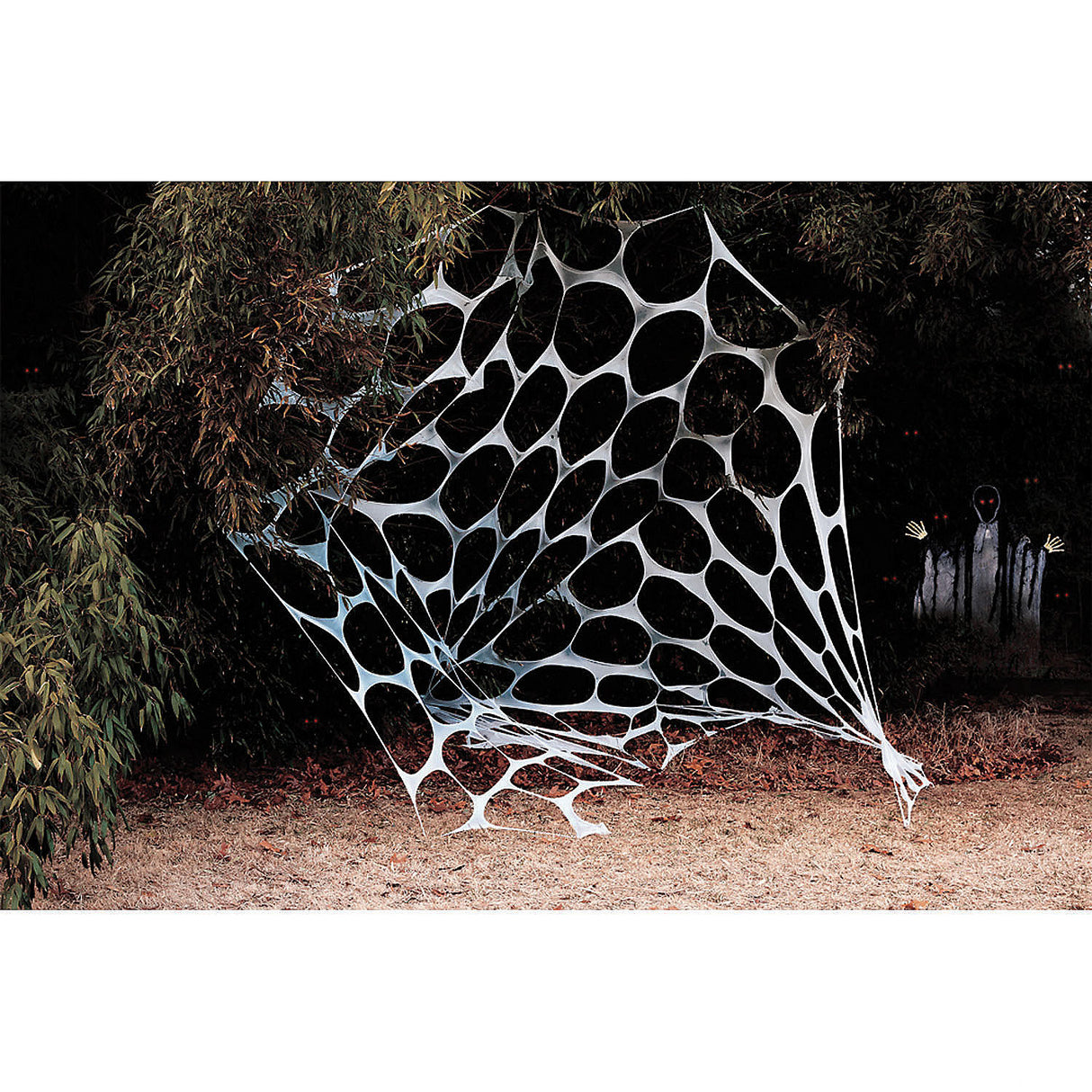 Yard Web Cloth 20 Feet for Halloween Decorations Party Theme and Spooky Events