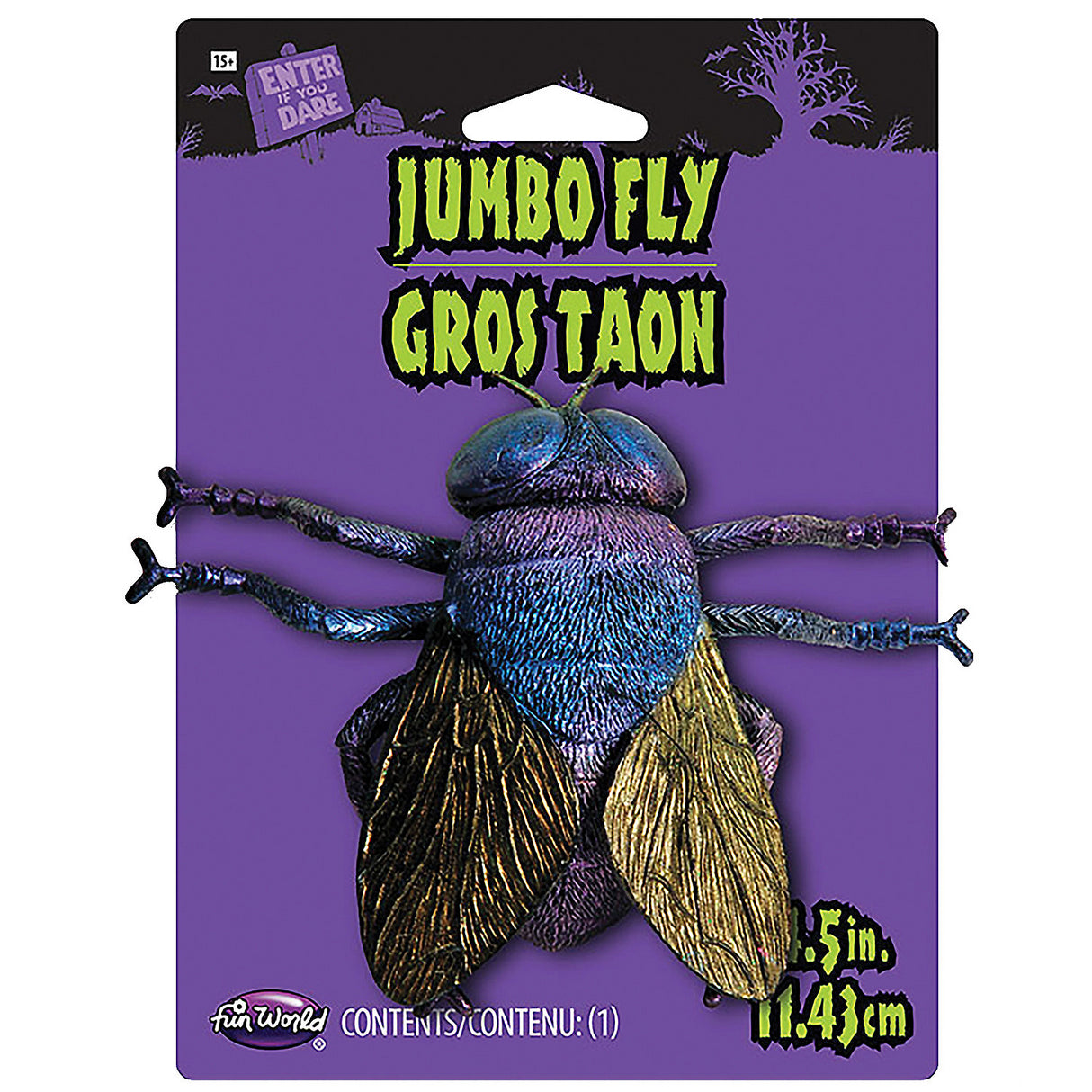 Unique Jumbo Fly Decoration for Halloween Parties and Themed Events