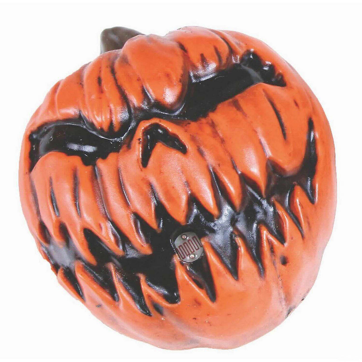 Light-Activated Scary Pumpkin Halloween Decoration for Frightful Fun and Spooky Parties