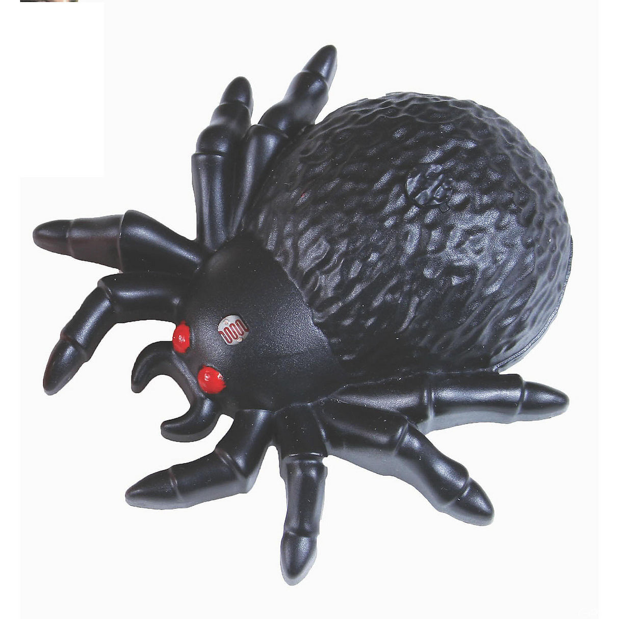 Light-Activated Scary Spider Decoration for Halloween Pranks and Decorations