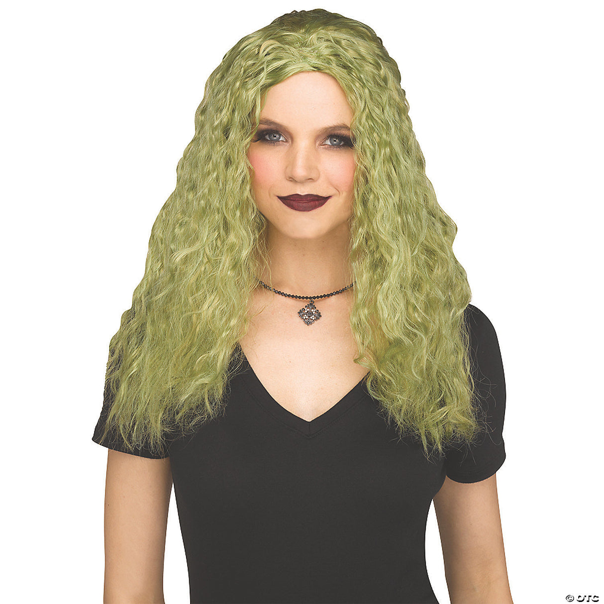 Fun WIG ROWDY CLOWN CRIMPED for Halloween Parties Themed Events and Creative Self-Expression