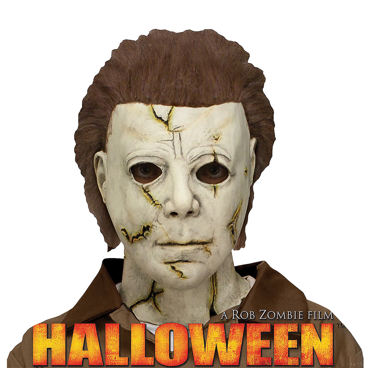 Officially Licensed Kids Rob Zombie's Michael Myers Mask for Halloween Costume Parties and Scary Fun