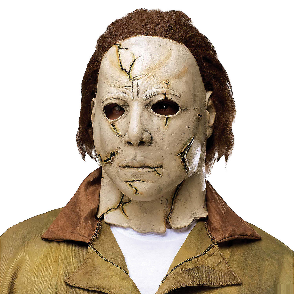Authentic Adult Rob Zombie Michael Myers Mask for Halloween Parties and Horror Movie Fans