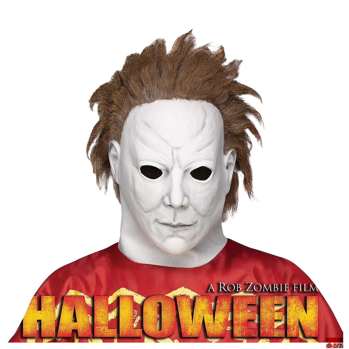Creepy Michael Myers Beginning Mask for Halloween Costume Contests and Scary Parties