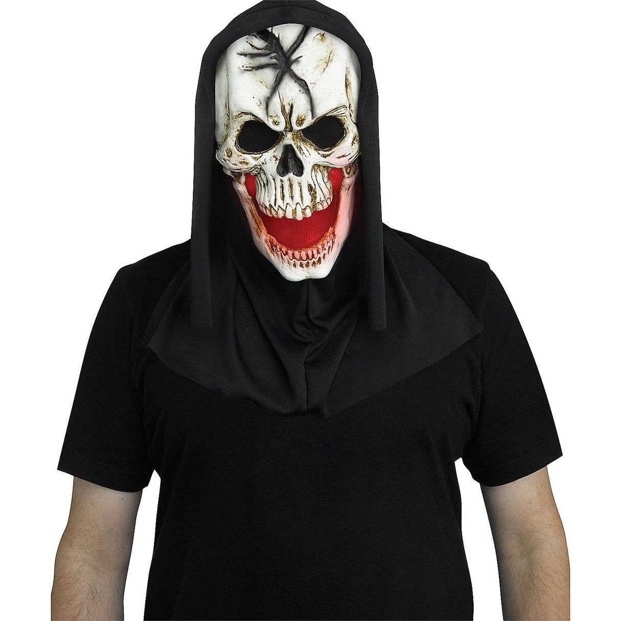 Unique Fade In Out Skull Mask for Halloween Events and Costume Parties