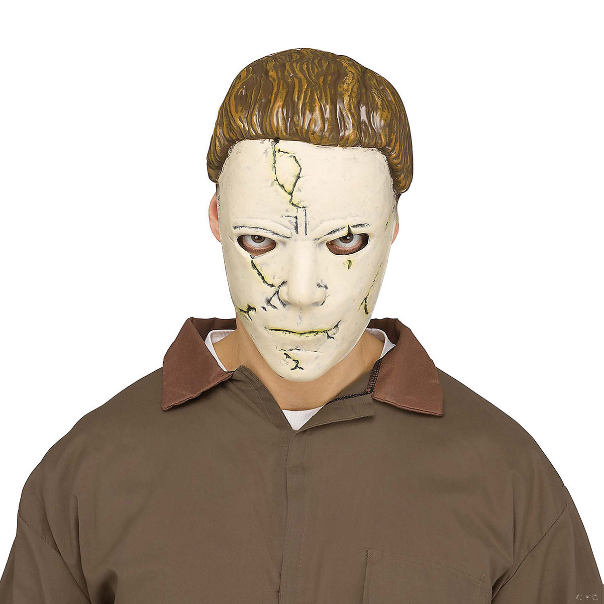 Premium Michael Myers Halloween Mask and Knife Set for Costume Parties Haunted Events and Collectible Displays