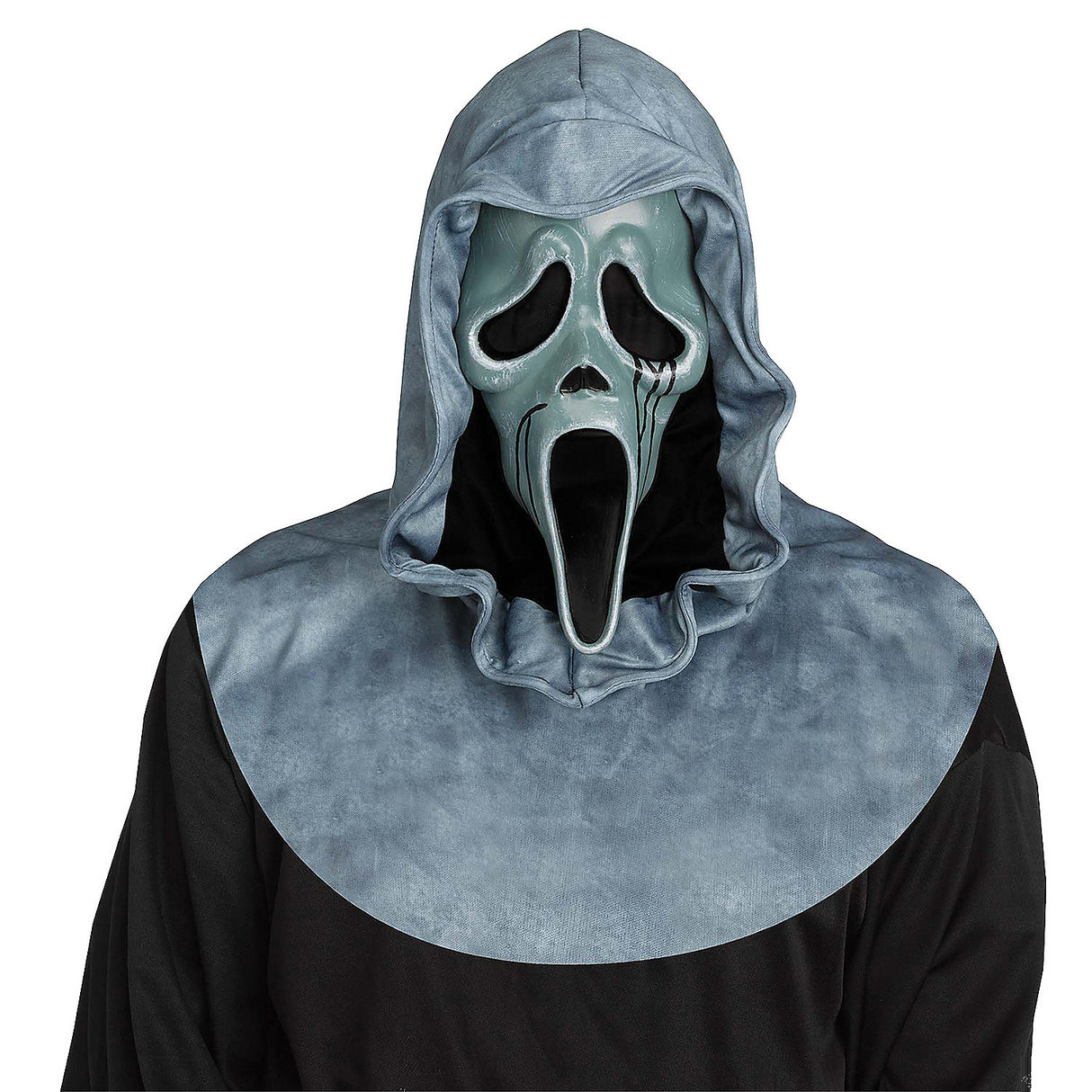 Exclusive Adult Dead By Daylight Arctic Ghost Face Mask for Halloween Parties and Scary Costume Events