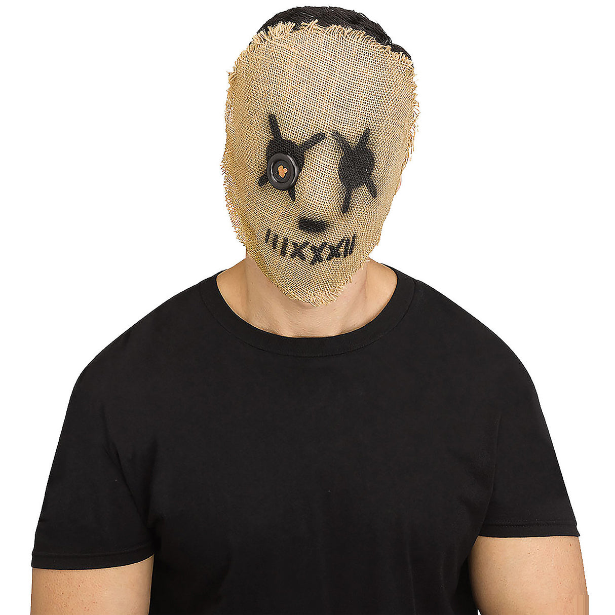 Authentic Voodoo Doll Mask for Halloween Parties Costume Fun and Themed Events