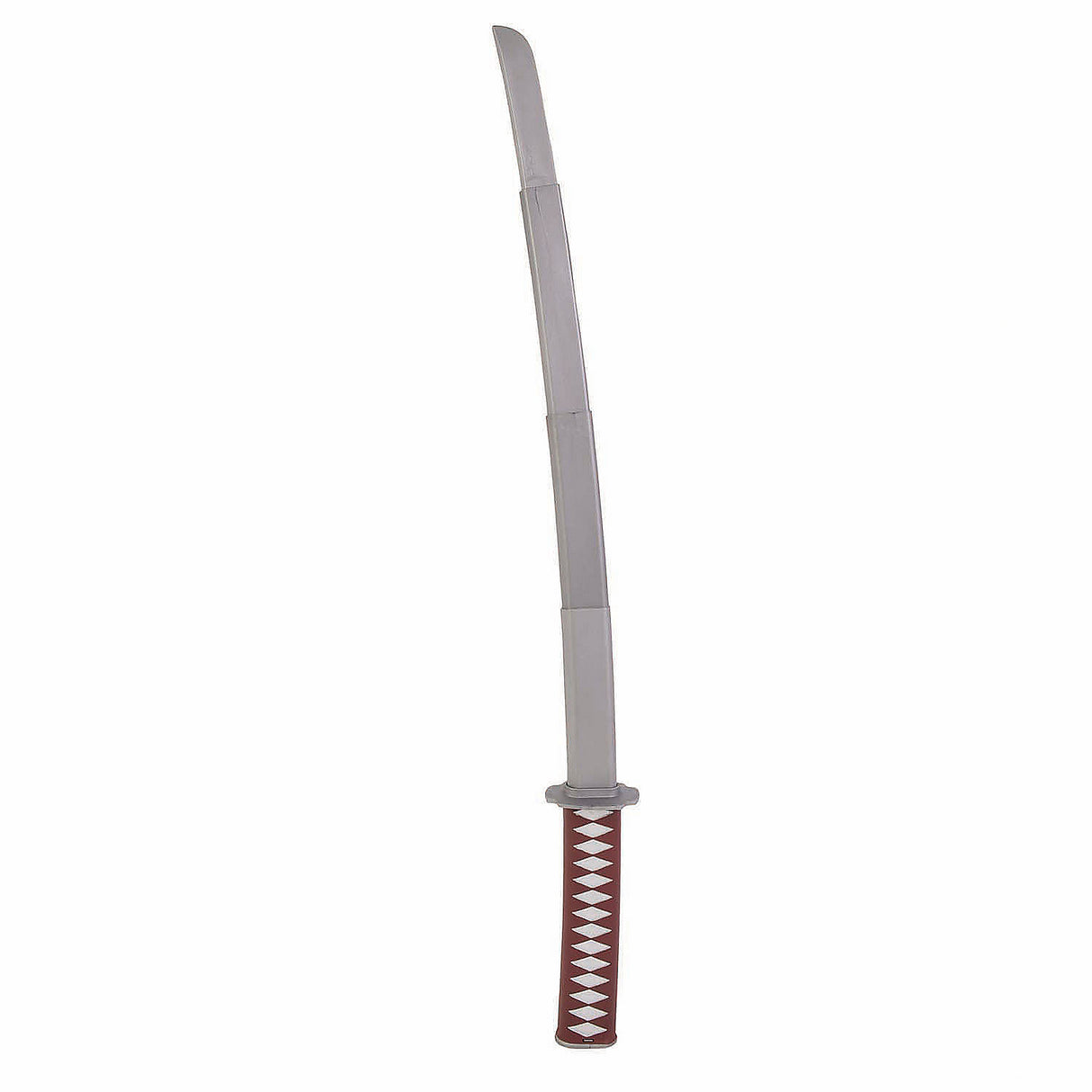 Dramatic 27 Inch Retractable Katana Sword Costume Accessory for Cosplay Events Halloween Parties and Themed Celebrations
