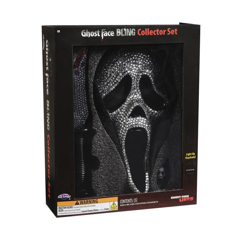 GHOST FACE BLING COLLECTOR BOX SET