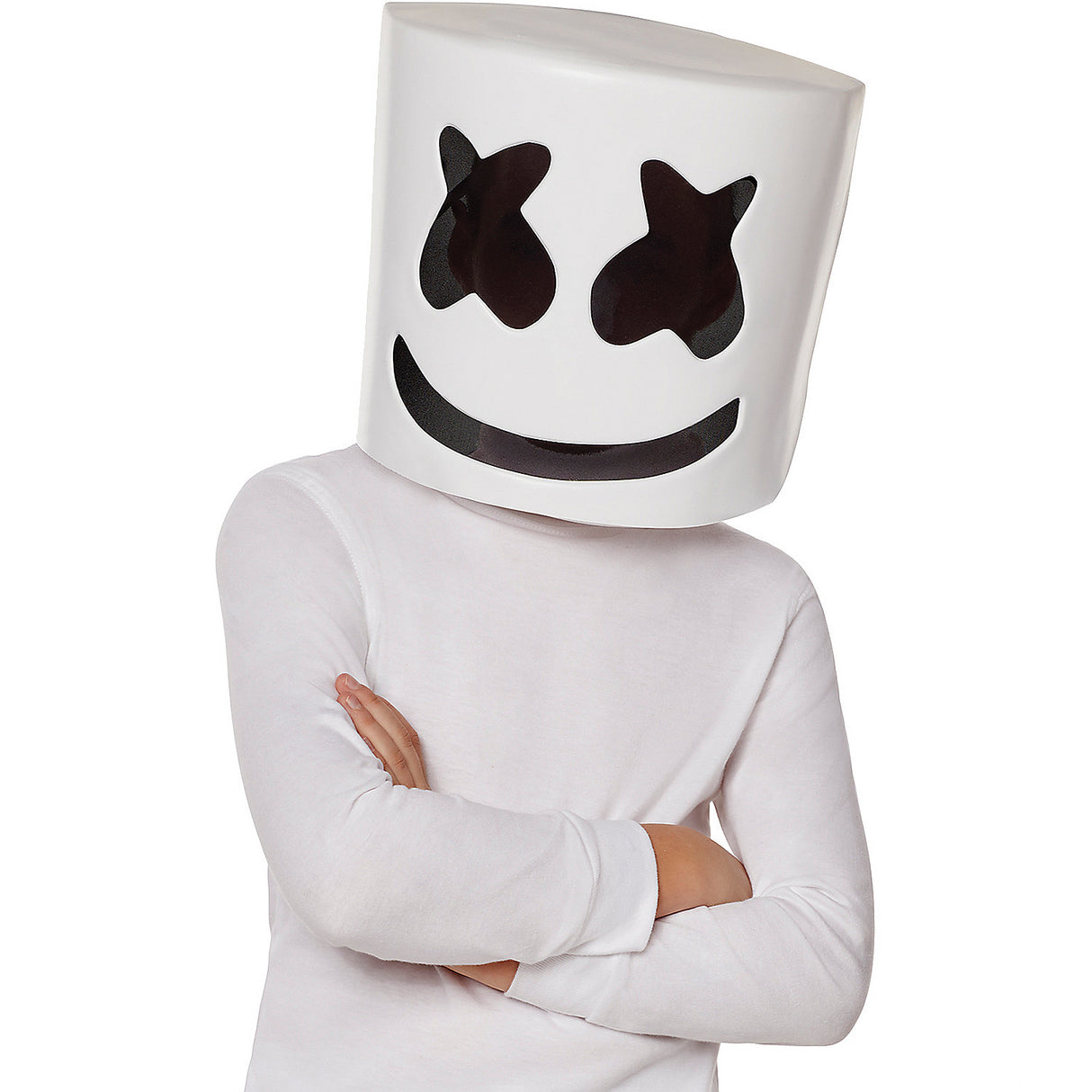 Marshmellow Child Mask for Halloween Parties Costume Events and Themed Celebrations