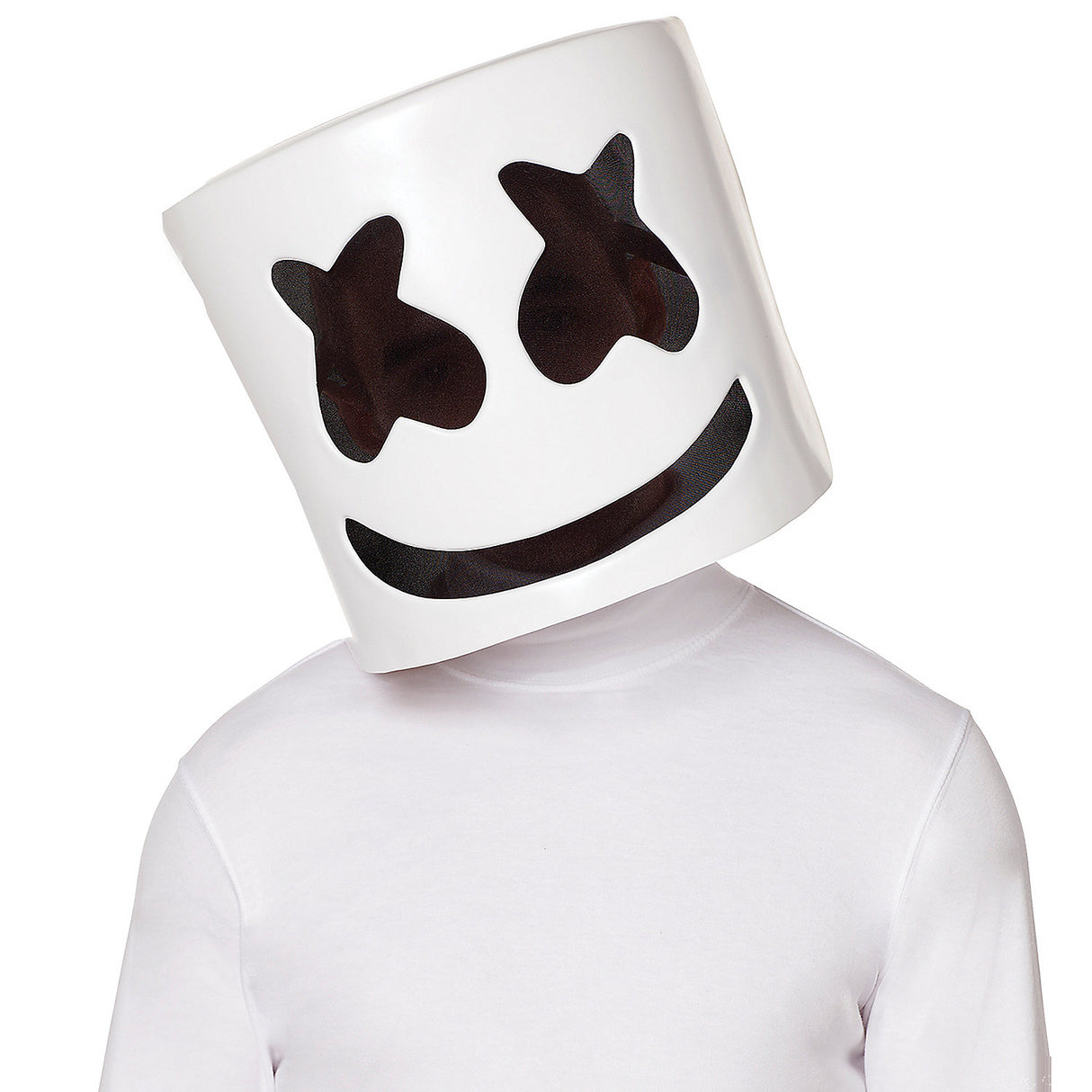 Stylish Marshmellow Adult Mask for Costume Parties Events and Themed Gatherings