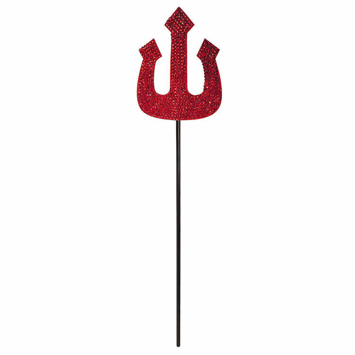 Red Bling Plastic Diva Wand Costume Accessory