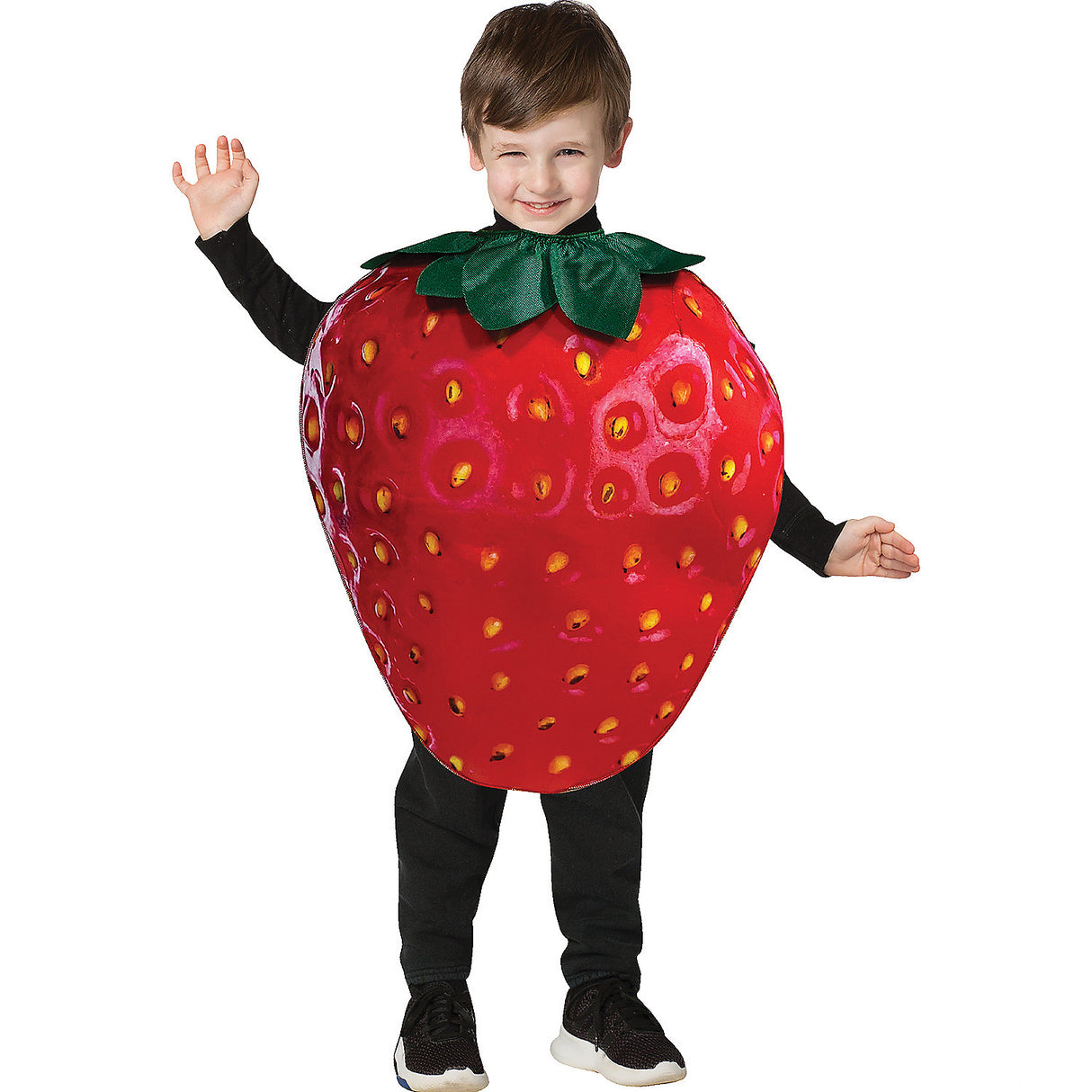Get Real Strawberry Child Costume for Halloween School Events and Family Traditions