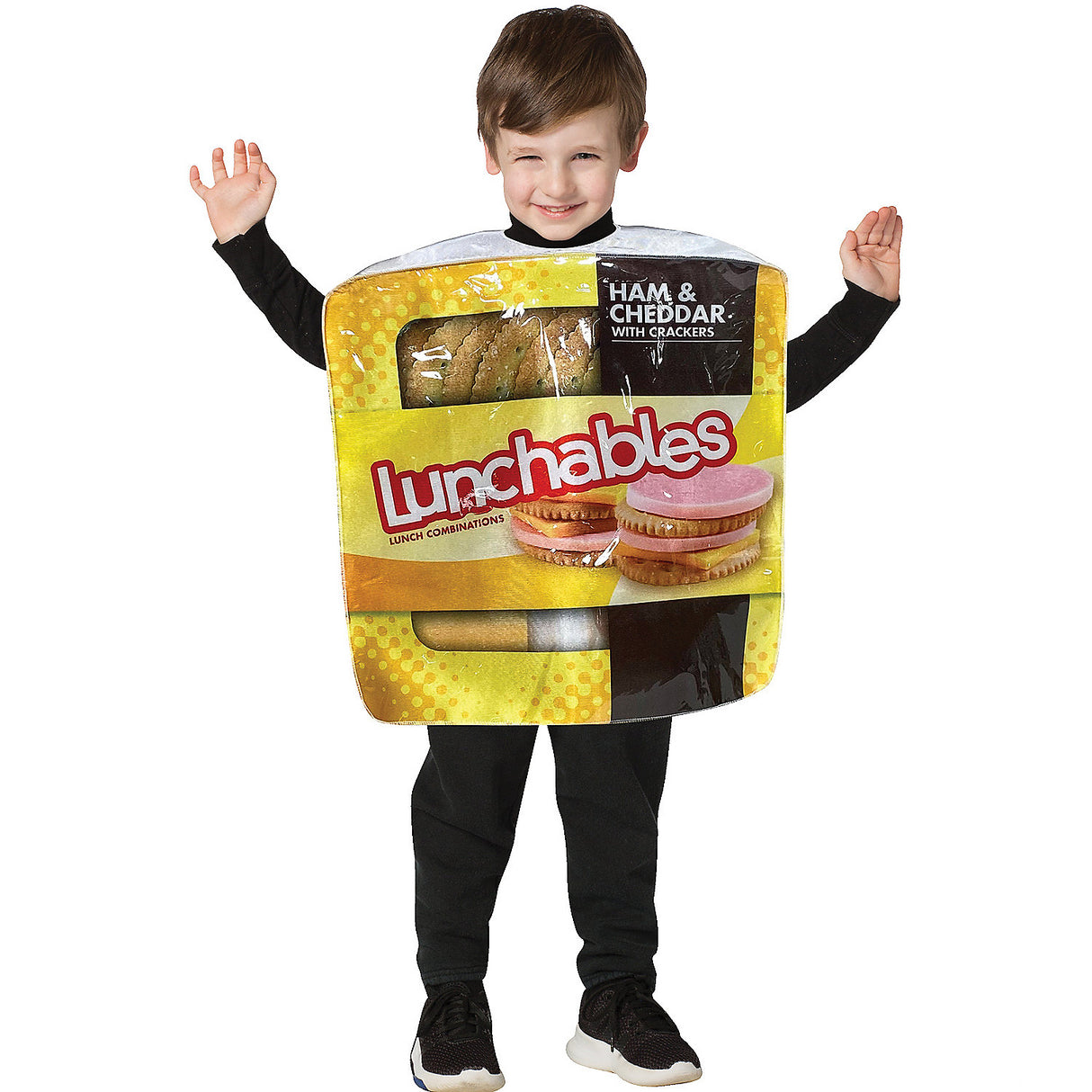 Kraft Lunchables Child Costume for Halloween Parties School Events and Fun Family Activities