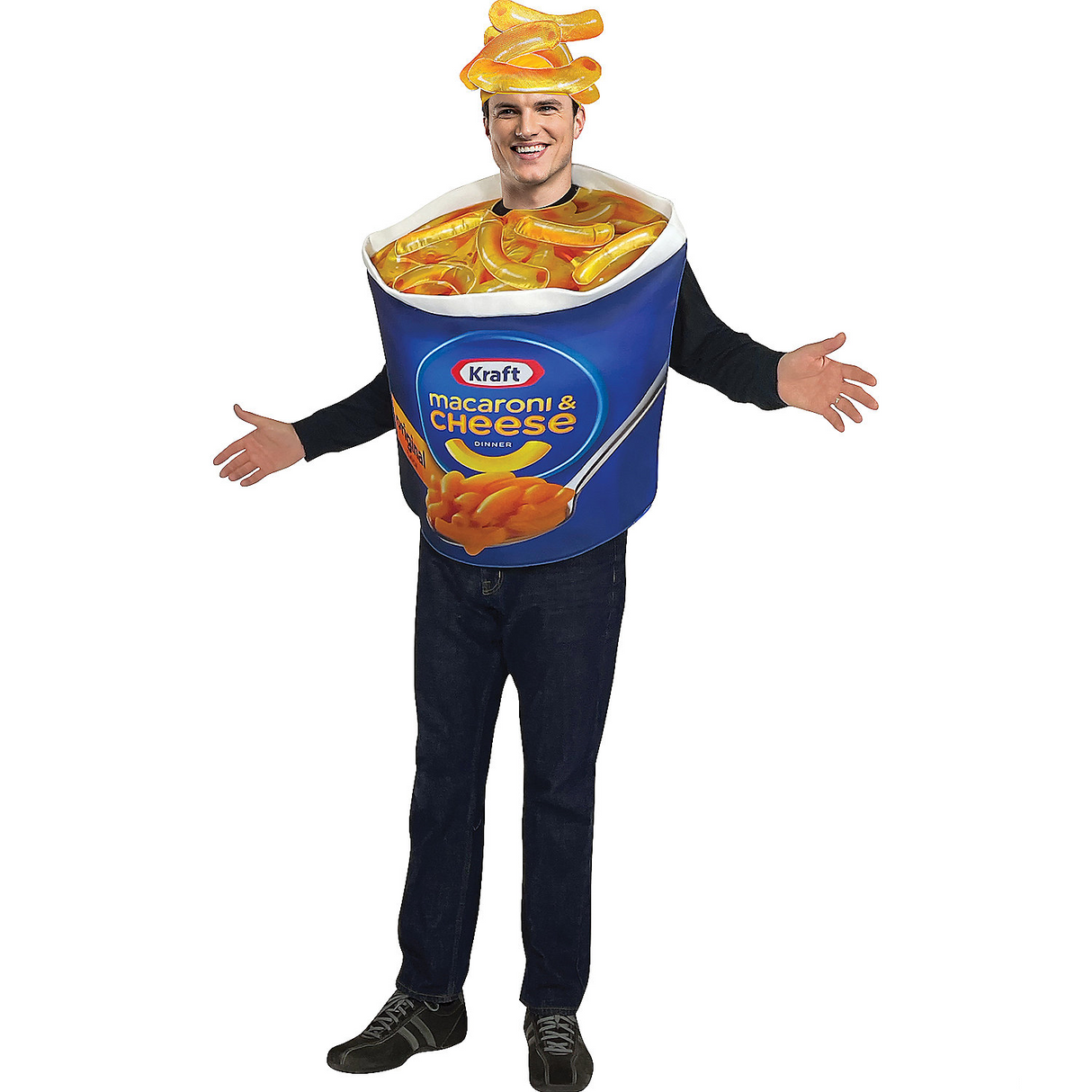 Kraft Mac And Cheese Cup Adult Cotume Costume