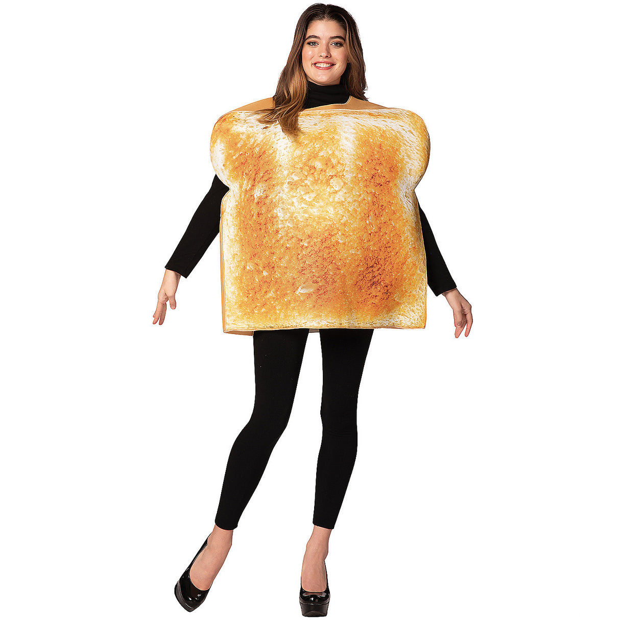 Humorous Toast Adult Costume for Halloween Parties Group Celebrations and Themed Events