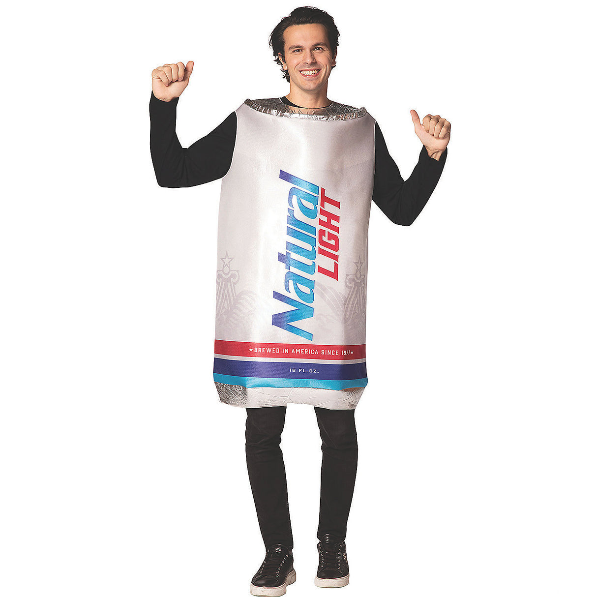 Funny Natural Light Can Costume for Halloween Parties or Group Celebrations