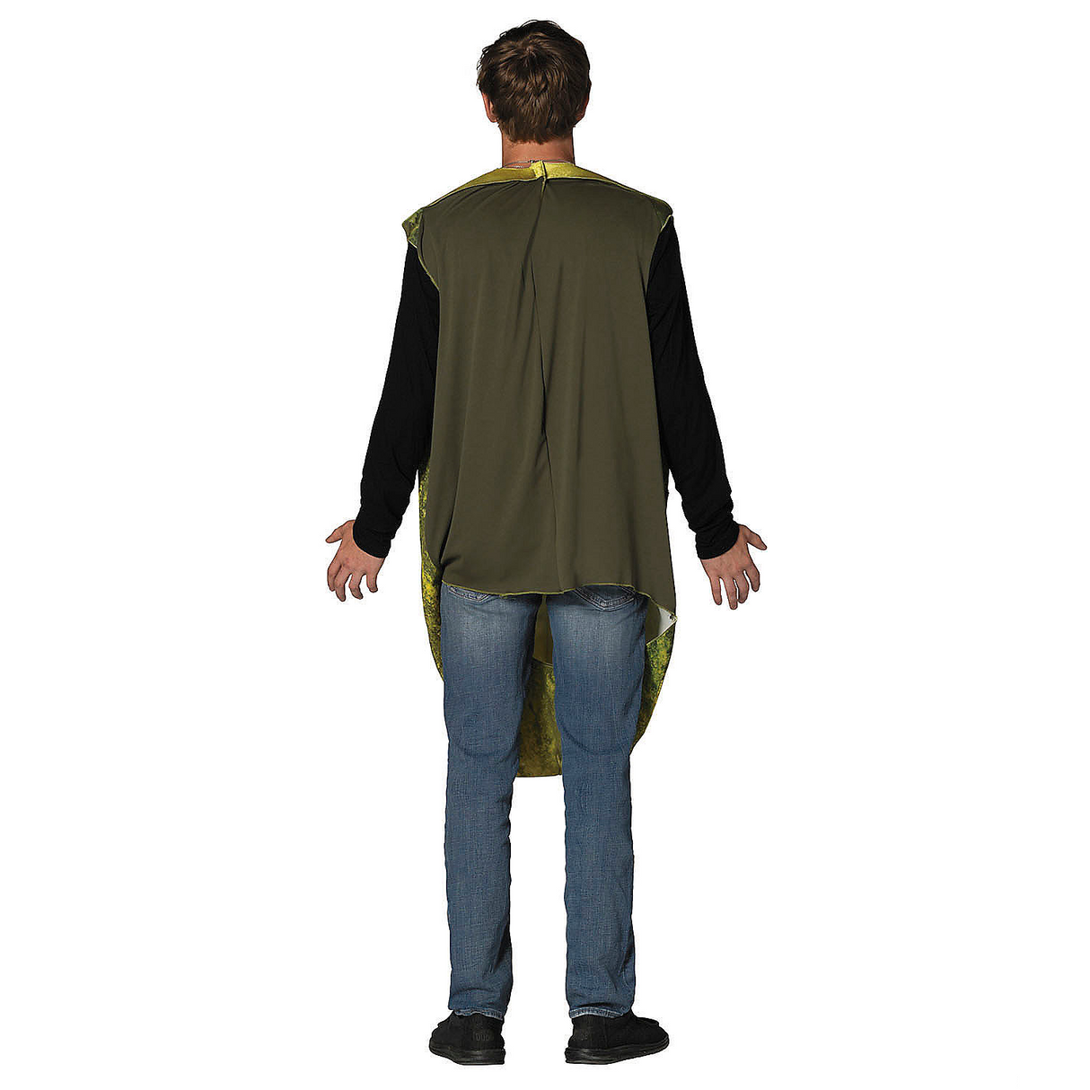 Adults Bitten Pickle Foam Tunic Costume