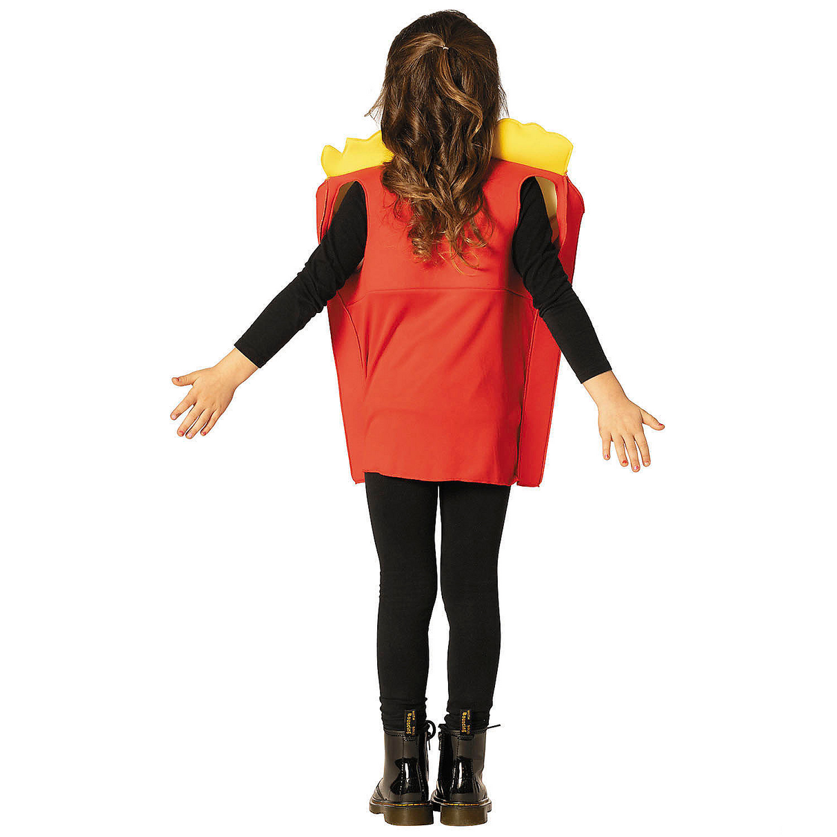 Kids French Fries Foam Tunic Costume