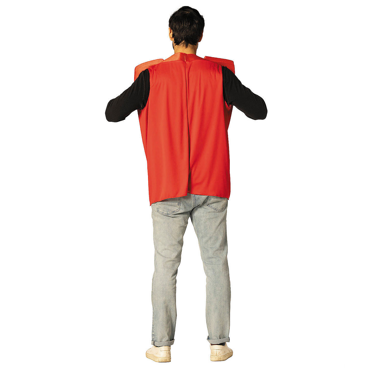 Adults Doritos Nacho Cheese Bag Tunic Costume
