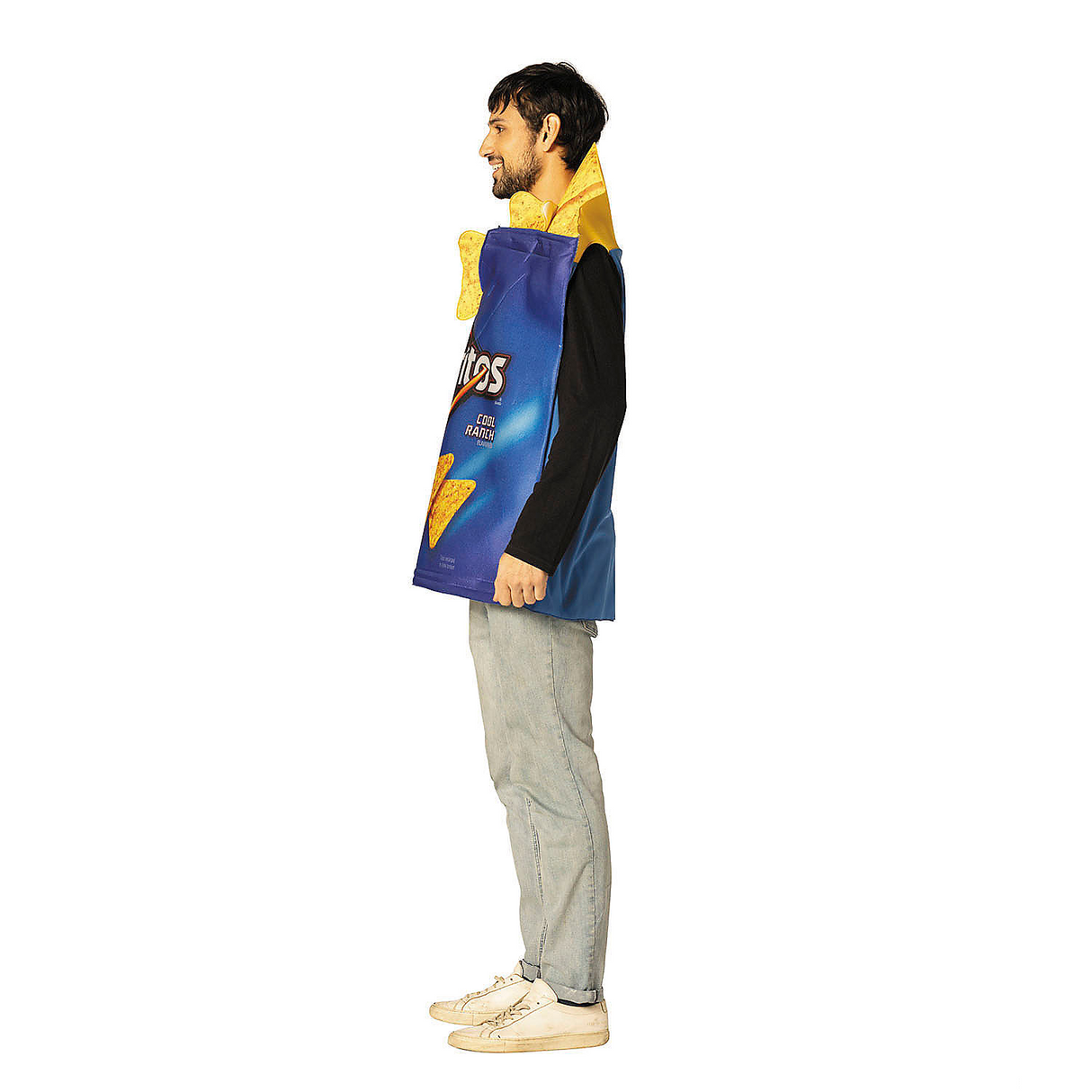 Adults Doritos Cool Ranch Bag with Chips Tunic Costume
