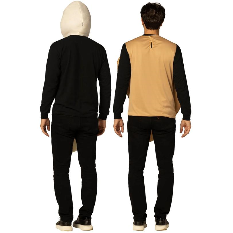 Adults Cotton Swab & Ear Couples Costumes - One Size