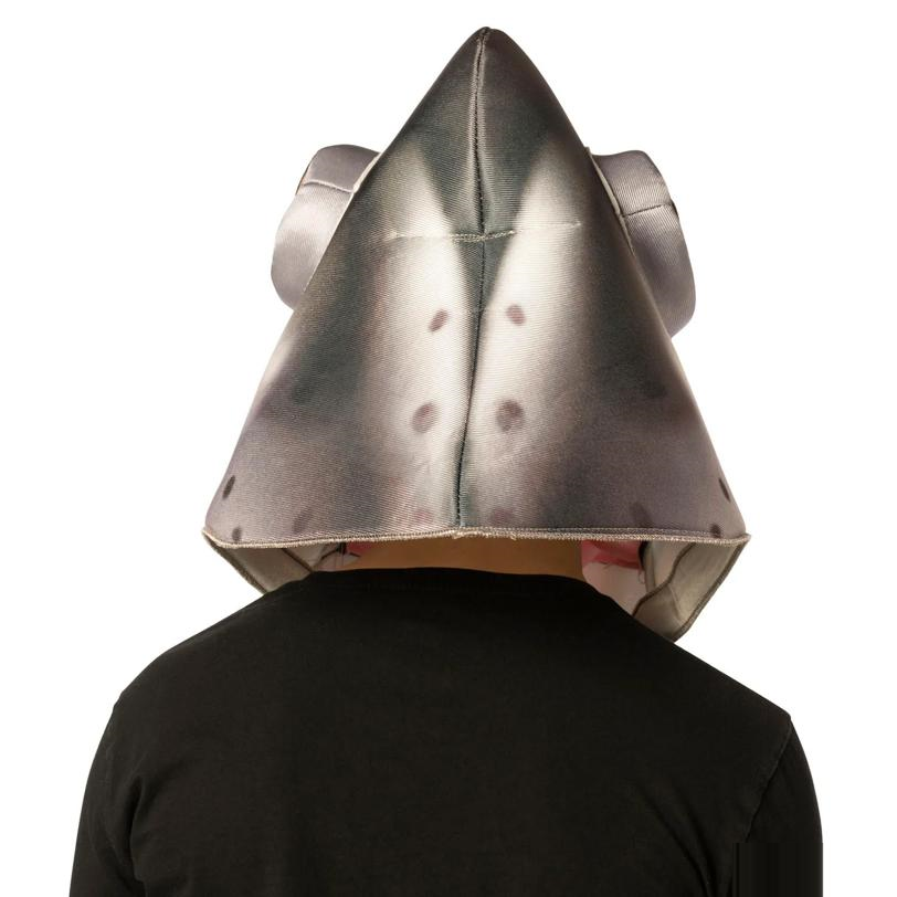 Adults Open-Mouth Fish Headpiece Costume