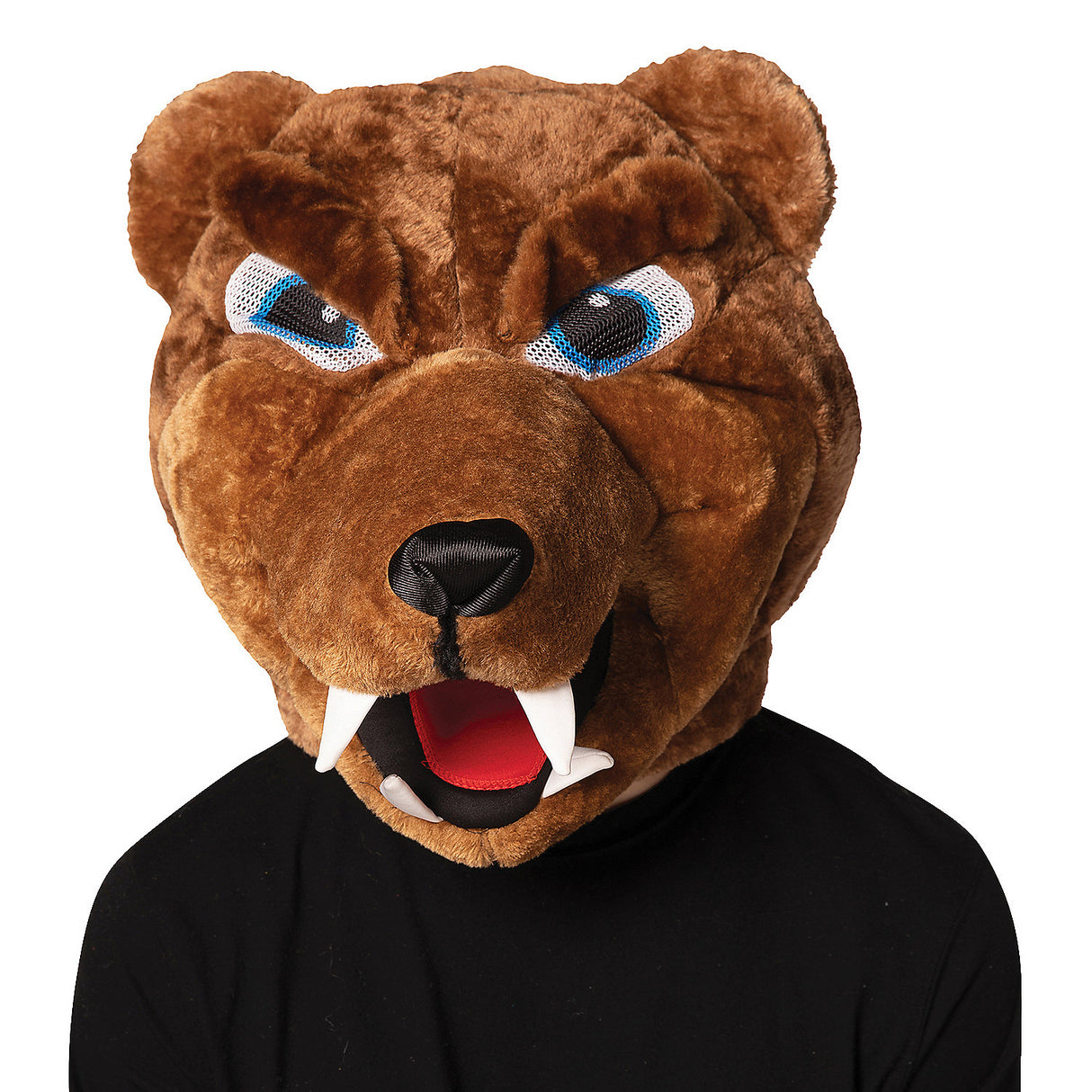 Authentic NHL Blades Boston Bruins Mascot Head for Sports Events and Fan Gatherings