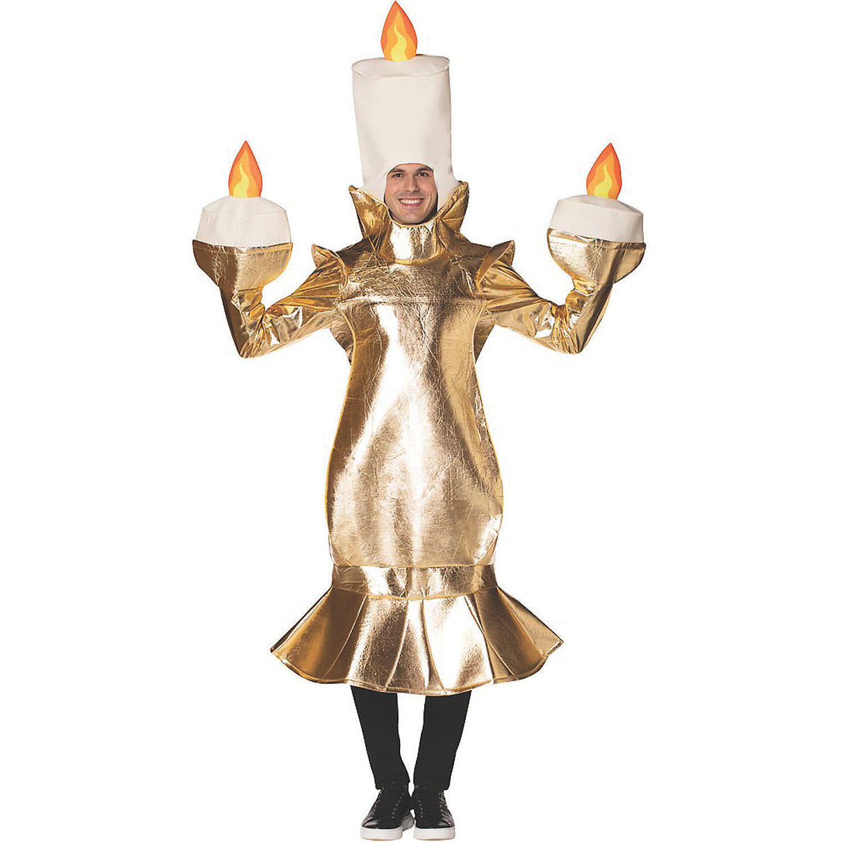 Brilliant Candelabra Costume for Halloween Parties Dress Up Events and Themed Celebrations
