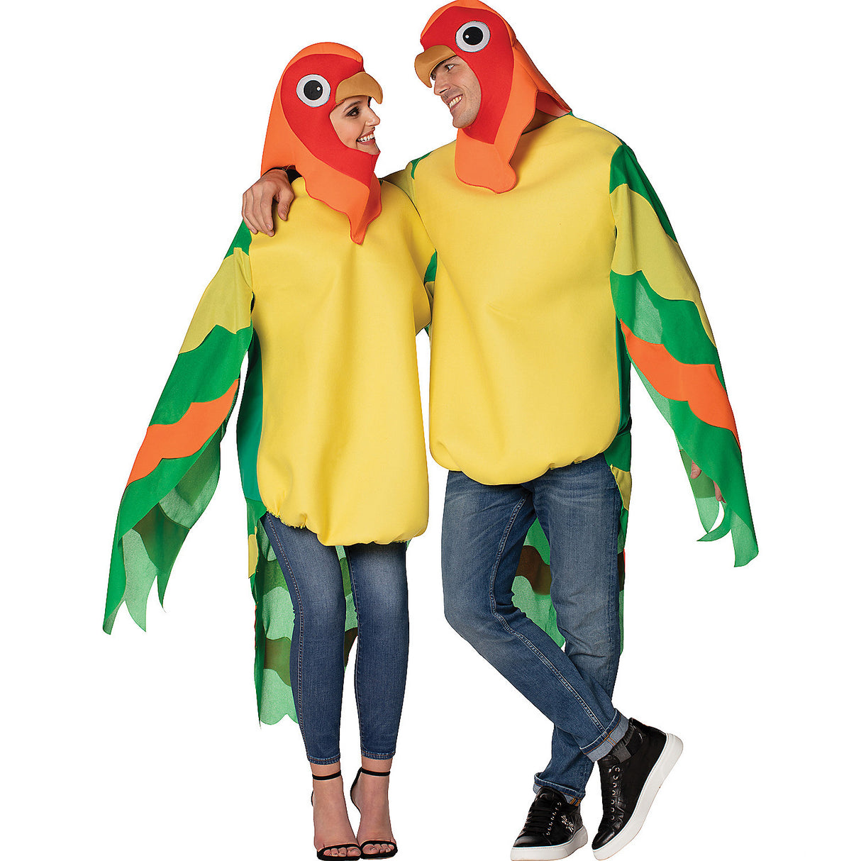Cute Love Birds Couple Costume for Halloween Parties and Couple Theme Events