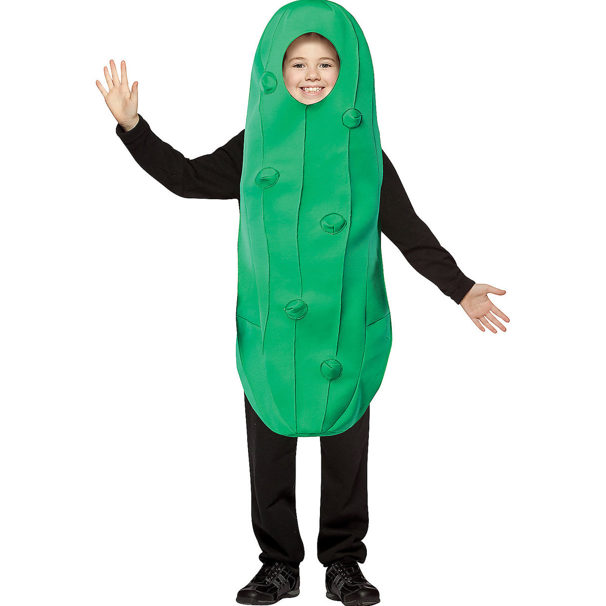 Fun Pickle Child Costume for Halloween Trick-or-Treating School Events and Creative Play