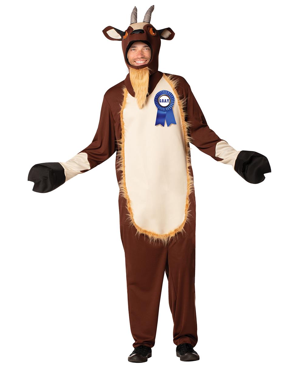 Fun Goat Costume for Halloween Parties and Comedy Events Unique Group Outfit