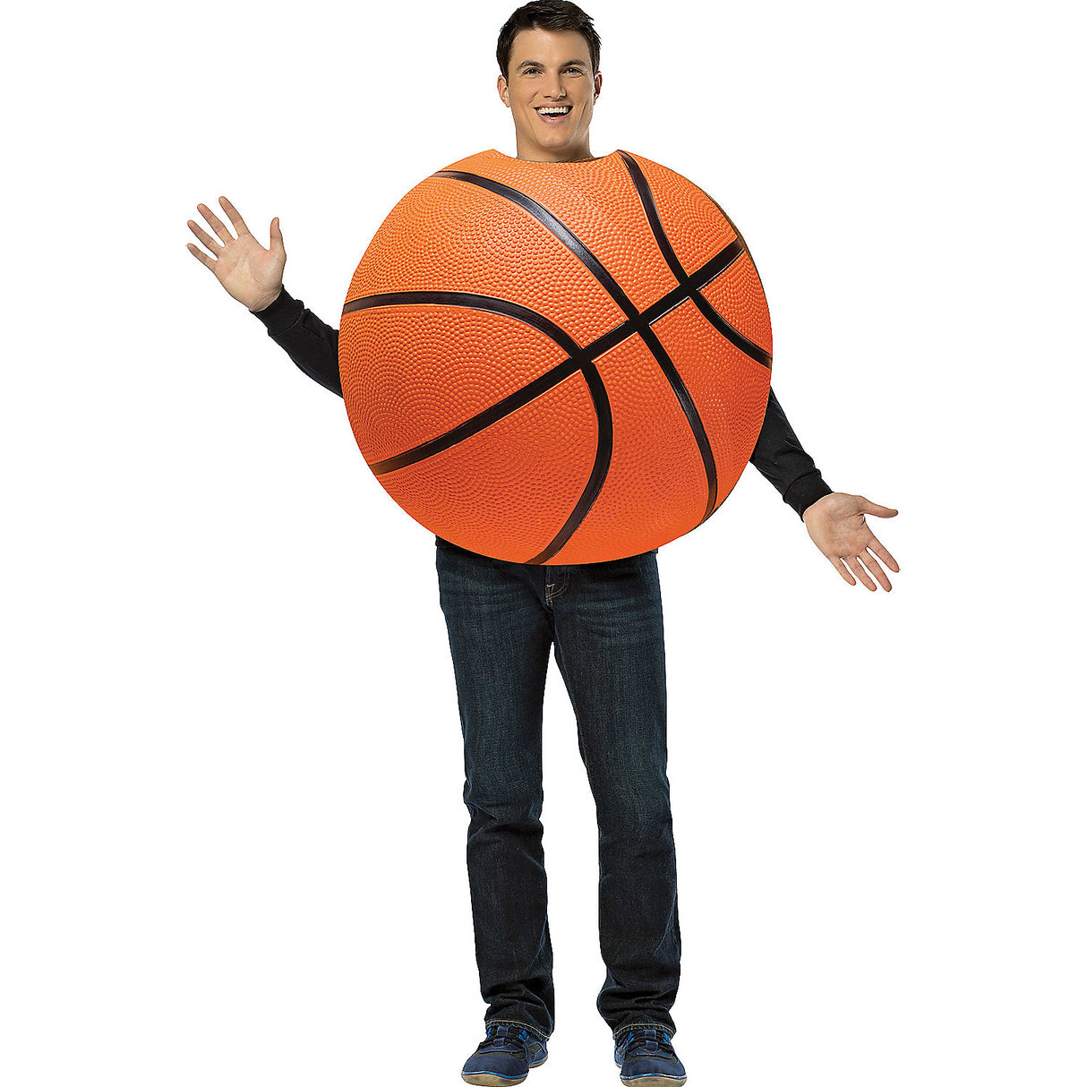 Get Real Basketball Costume for Halloween Theme Parties and Fun Events
